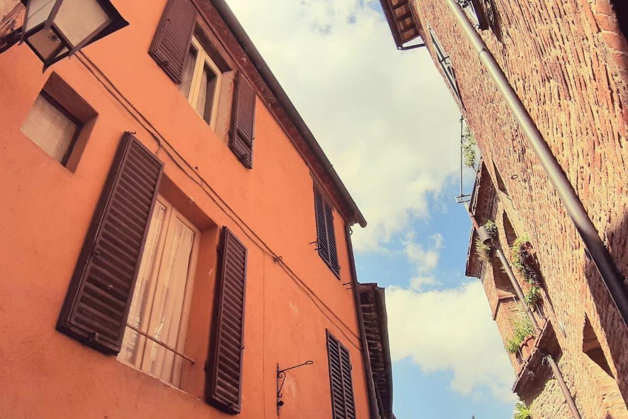 La Casa Di Ninni - Ninni'S Home Città della Pieve Exteriör bild